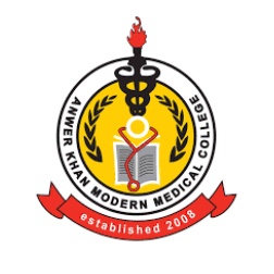 Anwer Khan Modern Medical College (AKMMC) Logo